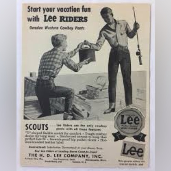 LEE Vintage Original Side Elastic Skylite 80s/90’s Mom Jeans Size 6 - Picture 14 of 14